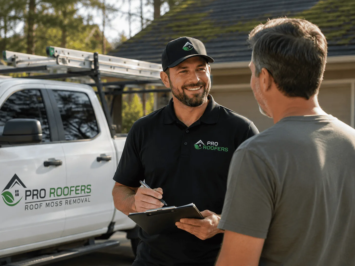 Roof Moss Removal Kentwood, MI FAQs
